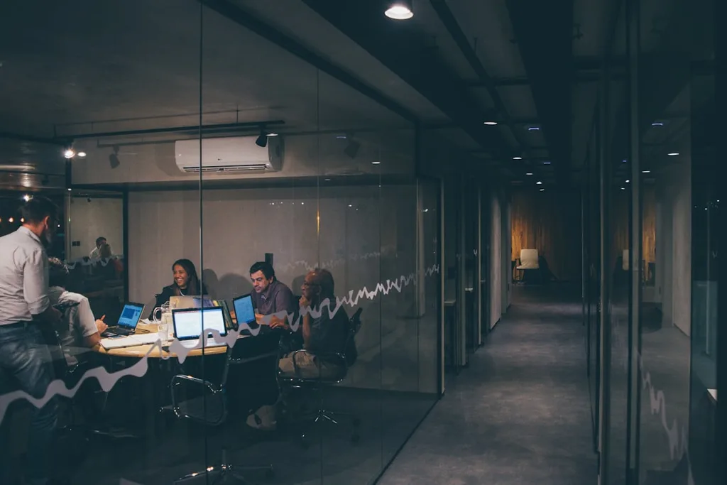 Business office and planning