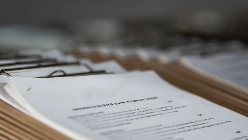 Business documentation and procedure support